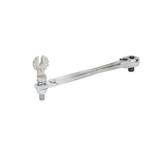 Electric power distribution wire equipment aluminum alloy ratchet wrench M44556 live working tool operating rod head wrench