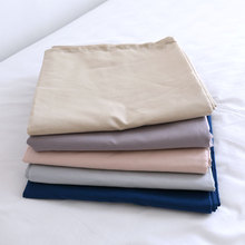 特价外贸 纯棉床单 平纹纯色简约全棉1.5米床笠1.8米席梦思保护套