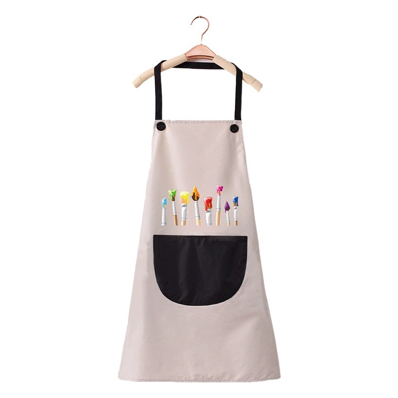 Детский фартук детский сад рисование художественный класс