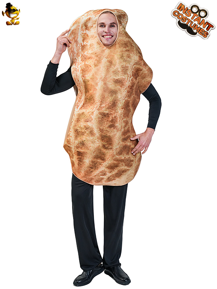 Disfraz de maní divertido transfronterizo de Halloween, ropa de cosplay, trajes de escenario, trajes de actuación, trajes de rol