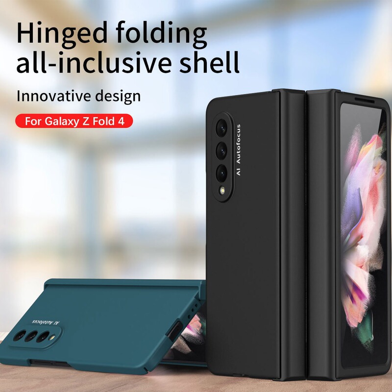 For Samsung Z fold6 mobile phone case all-inclusive fine hole hinge case film integrated fold5/4/3 drop-resistant protective cover