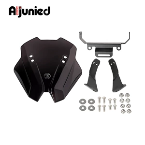 Suitable for Cfmoto 450Nk Front Windshield Heightening Windscreen Modification Motorcycle Front Windshield Wind Deflector