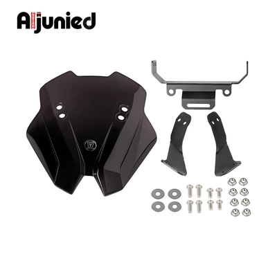 Suitable for Cfmoto 450Nk Motorcycle front windshield