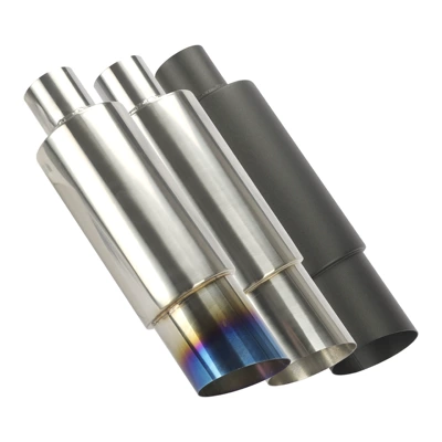Exhaust pipe — direct exhaust silencer N1 style