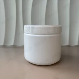 定制400毫升爆炸盐粉剂桶蛋白粉面膜膏剂广口塑料瓶爆炸盐瓶400ml