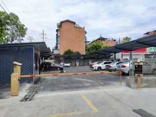 Community parking lot scenic spot barrier license plate recognition access control system vehicle recognition all-in-one machine charging lifting rod