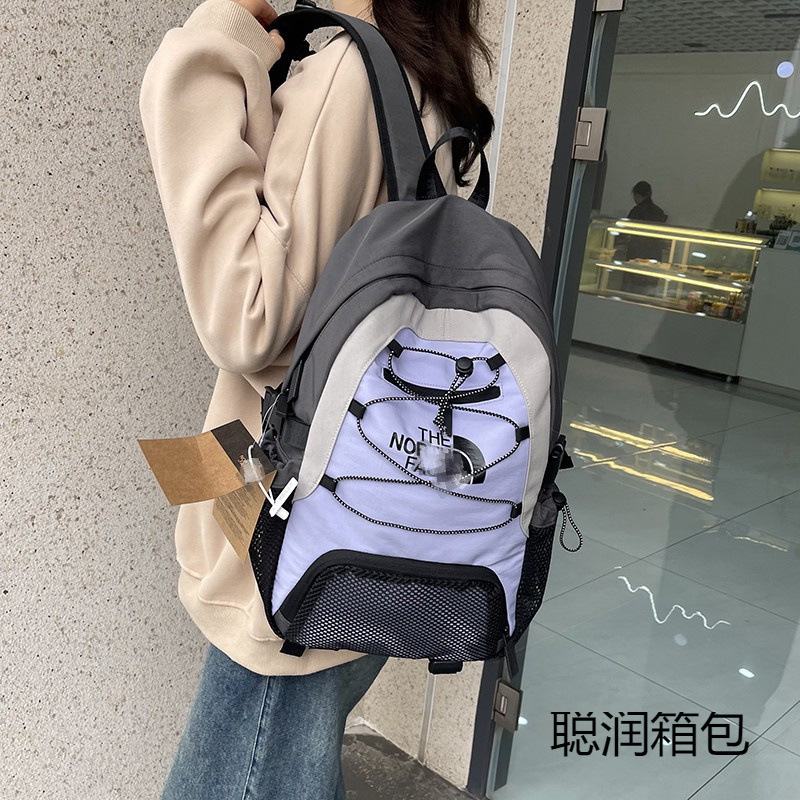 2025 Drawstring Backpack for Women, Outdoor Cycling, Sports, Mountaineering Backpack, Versatile Student School Bag, Lightweight for Commuting