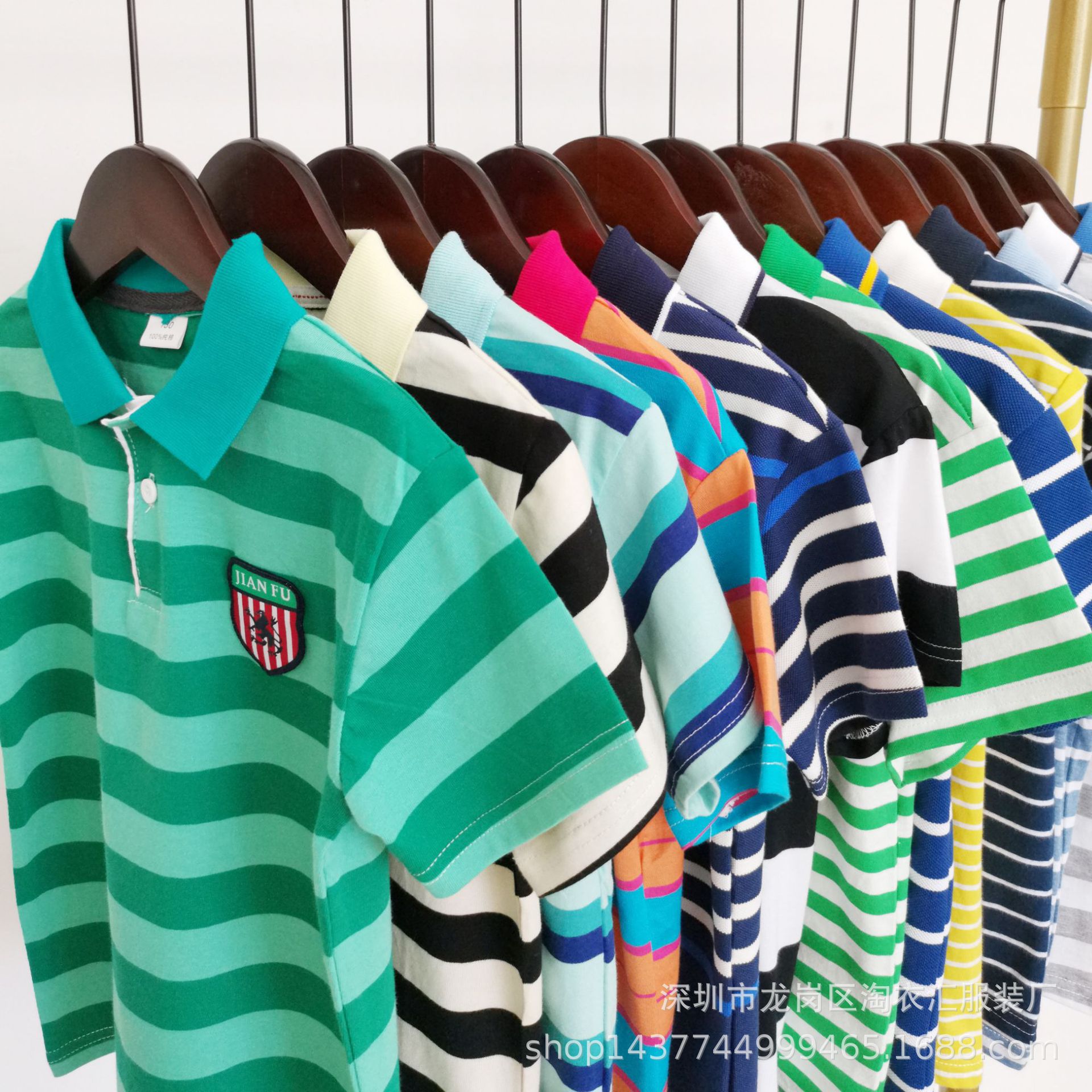 summer short sleeve T-shirt for men and women