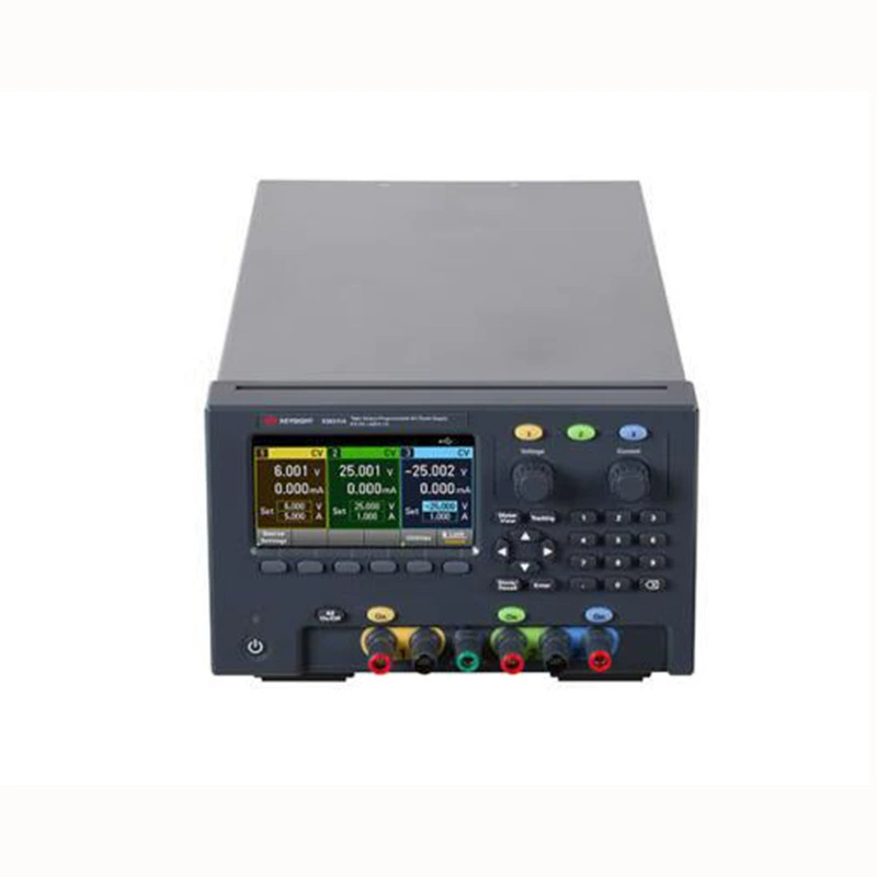 Коммутатор Keysight E36311A Программируемый трехвыходной источник питания E36313A Agilent E36312A