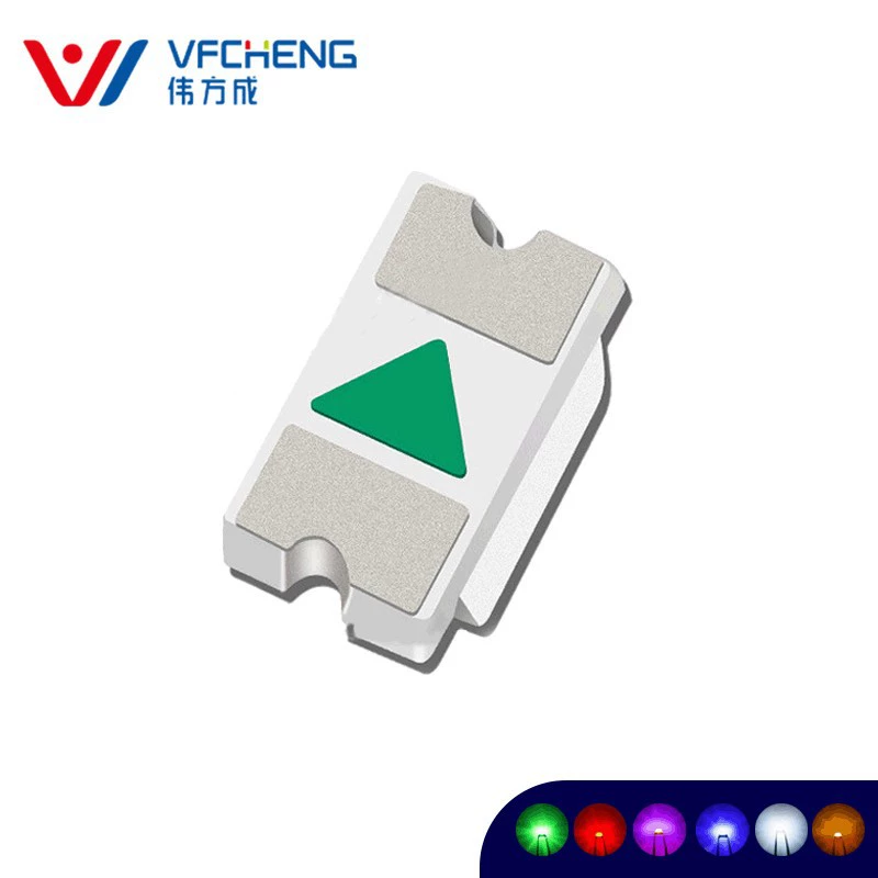 Светодиодная накладная лампа-капля 0402 белый свет Zhengbai 6000-6500K SMD светодиод ультраяркий инструментальный свет