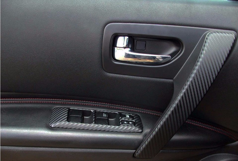 Cross-border carbon fiber color change film 3D carbon fiber interior trim instrument panel center console car interior modification film body modification film