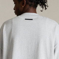 2024SS Thick-Weight Short-Sleeve T-Shirt, 380GSM Sweat Fabric – ESSENTIALS T-Shirt Heavy SS Shirt for Cross-Border Sales