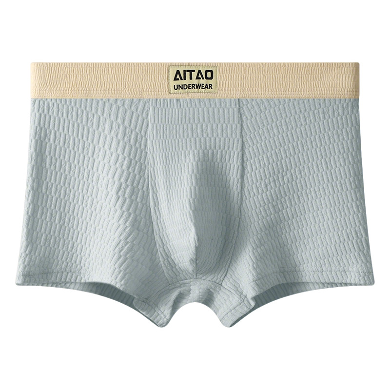 Pantalones interiores de hombre, pantalones de algodón, pantalones cortos, pantalones deportivos de alta calidad, pantalones interiores de algodón para hombres.