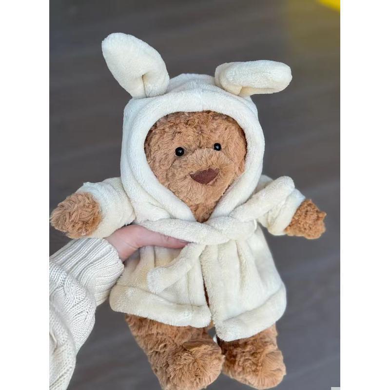 英国JELLYCAT同款巴塞罗熊毛绒玩具公仔可爱布瑞恩泰迪熊玩偶礼物|undefined