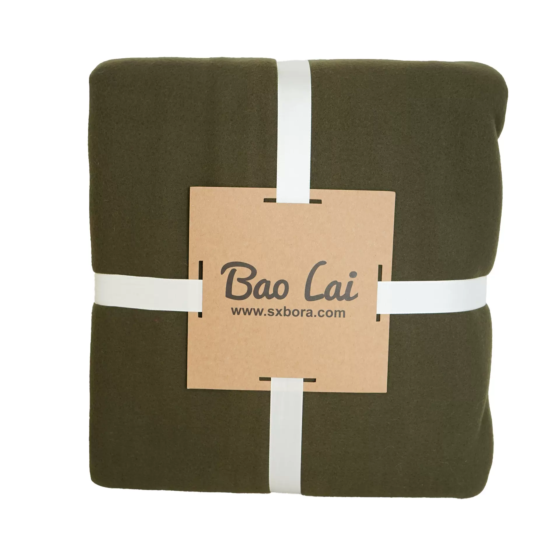 新款摇粒绒毯子高级宾馆毯军绿毯加厚双面绒保暖可阻燃酒店床单