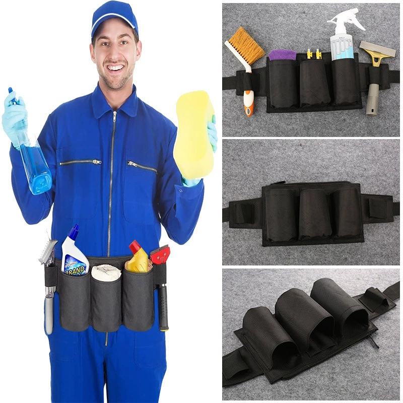 Специальная поясная сумка для уборщиков отель Кейтеринг официант рабочая сумка уборка санитария Ткань Оксфорд водонепроницаемый комплект