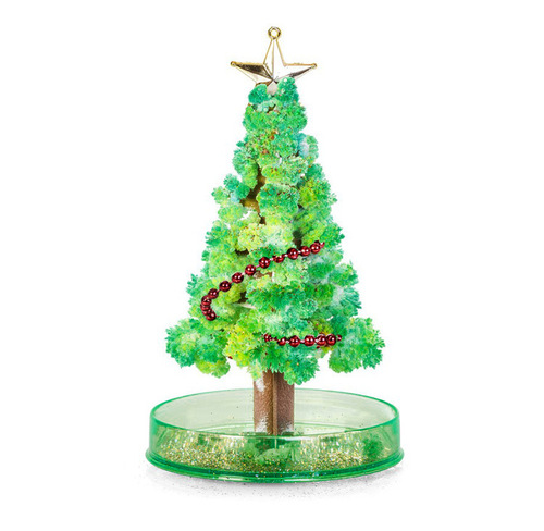 Large Magic Tree Rainbow Christmas Tree Magical Watering Will Bloom Paper Tree Crystal Creative Christmas Gift