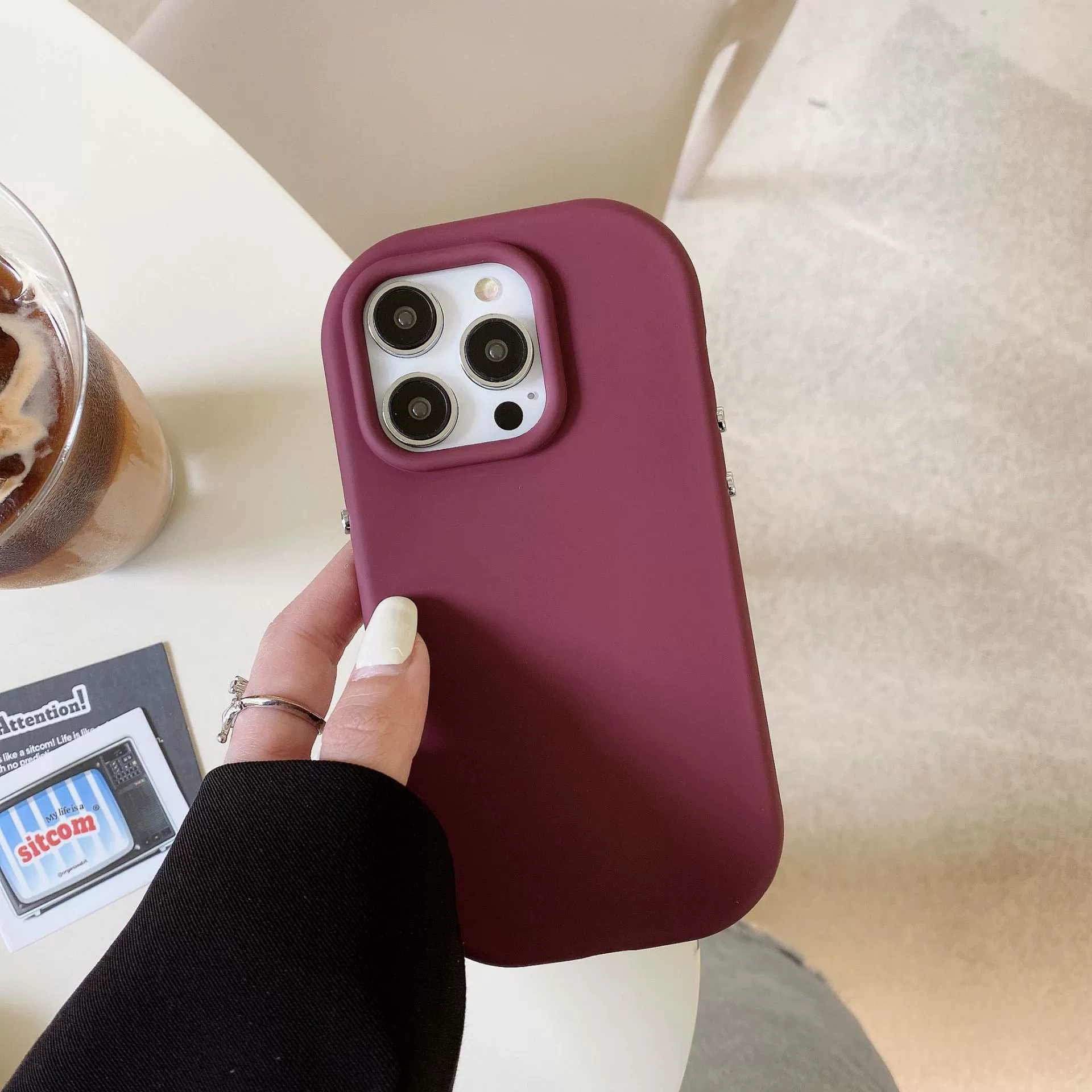 Яблоко, силиконовый чехол для телефона, совместим с iPhone 15, iPhone 14 Pro, мобильный телефон, iphone, защита от падения