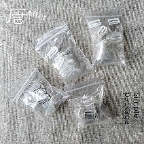 Nude Shoulder Straps TPU Elastic Adjustable Sanding Bra with Crystal Invisible Straps, Factory Gift