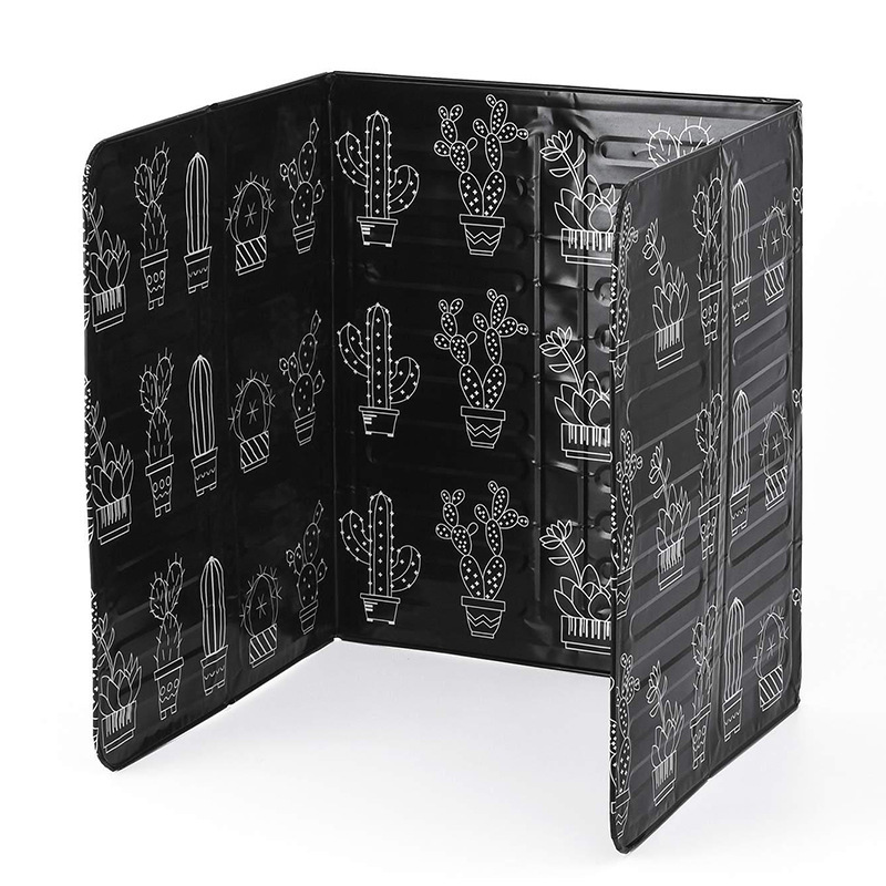 Aceite deflector cocina hogar cocina estufa papel de aluminio a prueba de salpicaduras de aceite deflector cocina TABLERO DE AISLAMIENTO impermeable