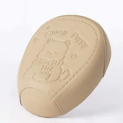 Cover, Waterproof and Sun-Proof, Suitable | Electric car cushion - mocha-colorfront-seat-cover