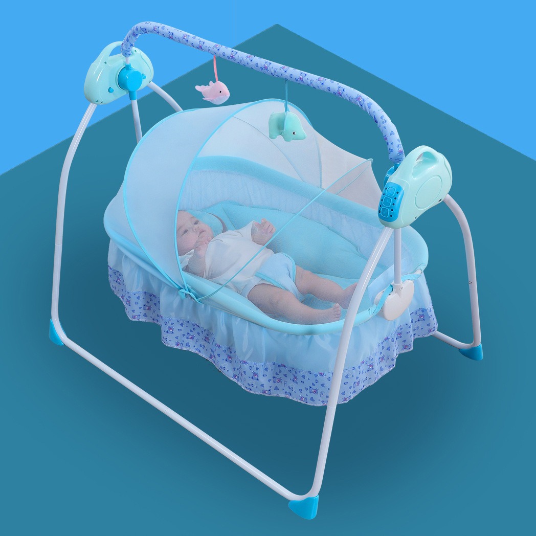 Supply of Smart Baby Rocking Beds, Rocking Chairs, Cradles, Factory Ready Stock, Baby Sleep-Inducing Swing Rocking Chairs, Direct from Manufacturer