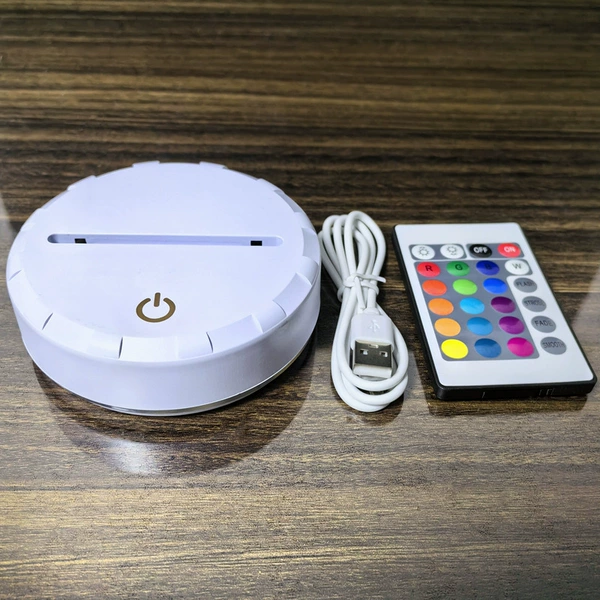 7-color touch + remote control charging model-type-c interface
