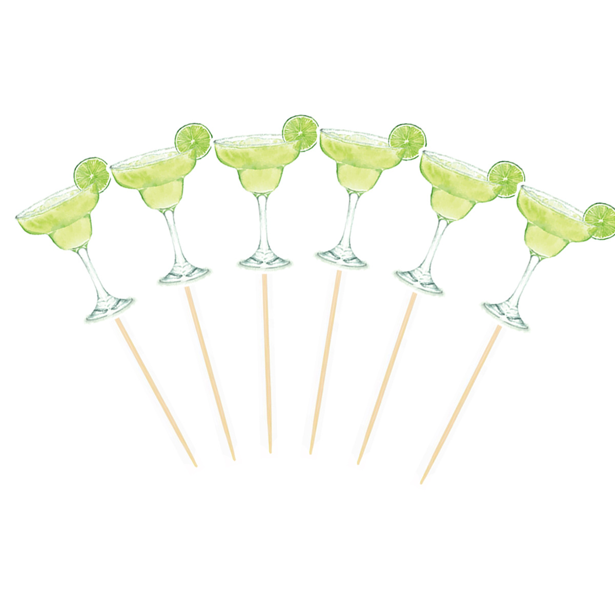 Amazon Cross-Border Highfoot Cup Cocktail Cup Tarjetas Lemonade Straw Cake Plate Party Postre