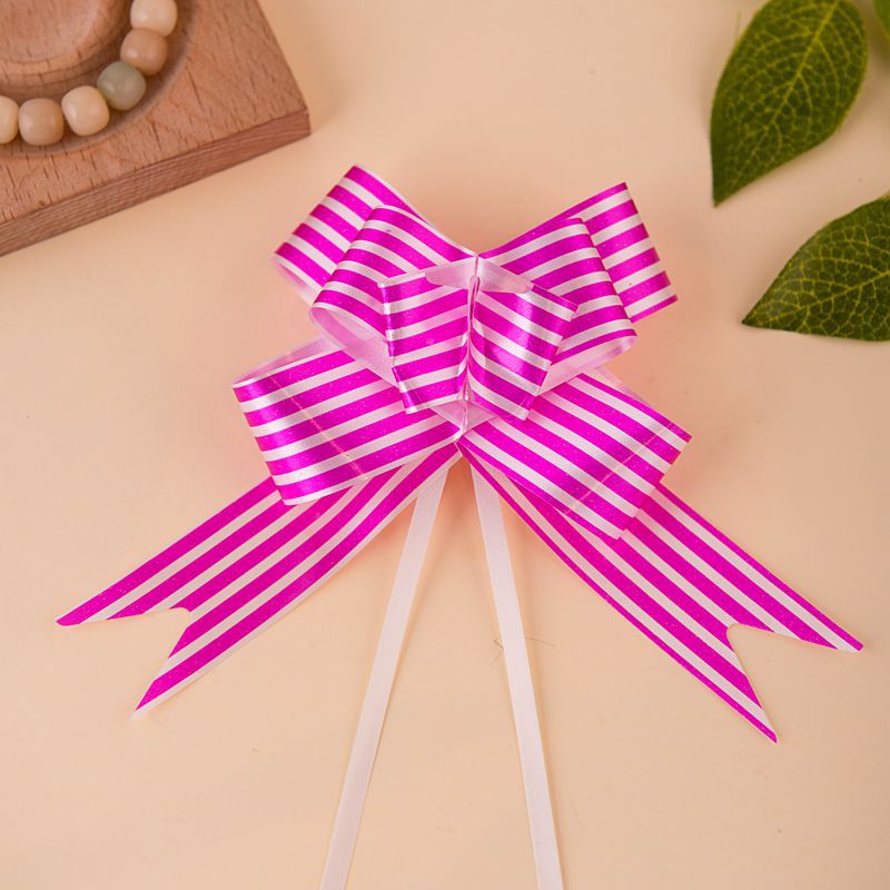 Ventas directas de la fábrica medio 30 Navidad vacaciones regalo embalaje Garland Rose arco mano guirnalda cinta envío gratuito