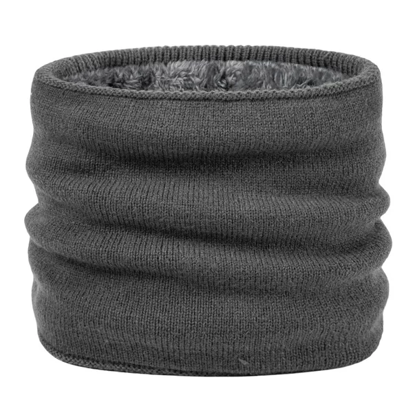 Warm Neck Set Men's Winter Outdoor Solid Color Double Layer fleece-lined Korean Style Warm Pullover Knitted Neck Women's Amazon
