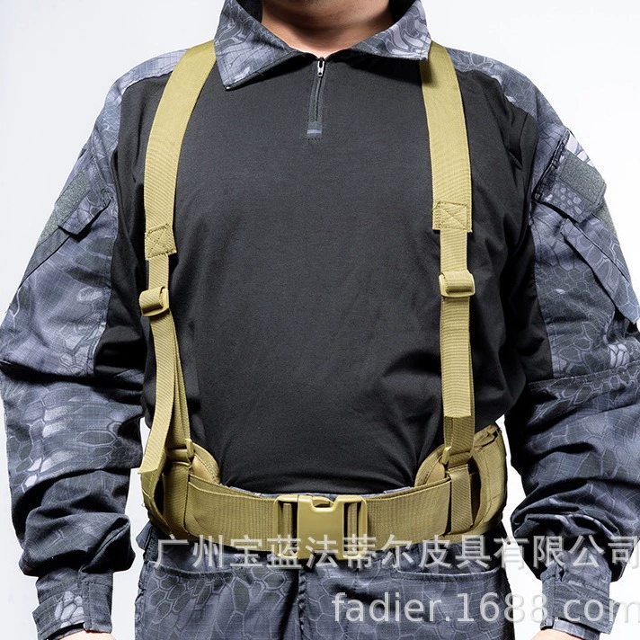 Тактический пояс MOLLE военный Вентилятор CS Многофункциональный поле связан пояс портативная широкая талия