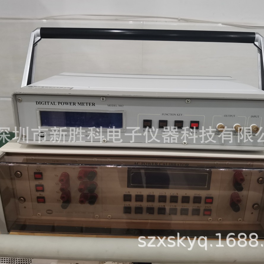 PTC9300 PTC9300H 祥正电机AC校准功率源 三相功率源