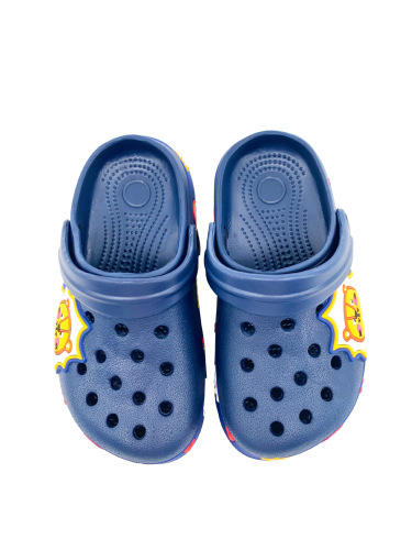 Children's hole-toe shoes with cartoon beach shoes for boys and girls in Fujian, summer garden shoes