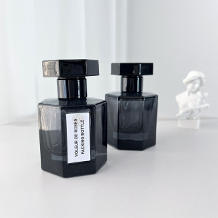 In stock screw bottle big brand perfume sub-bottle pressing spray bottle 30 ml high-grade sample replacement bottle empty bottle