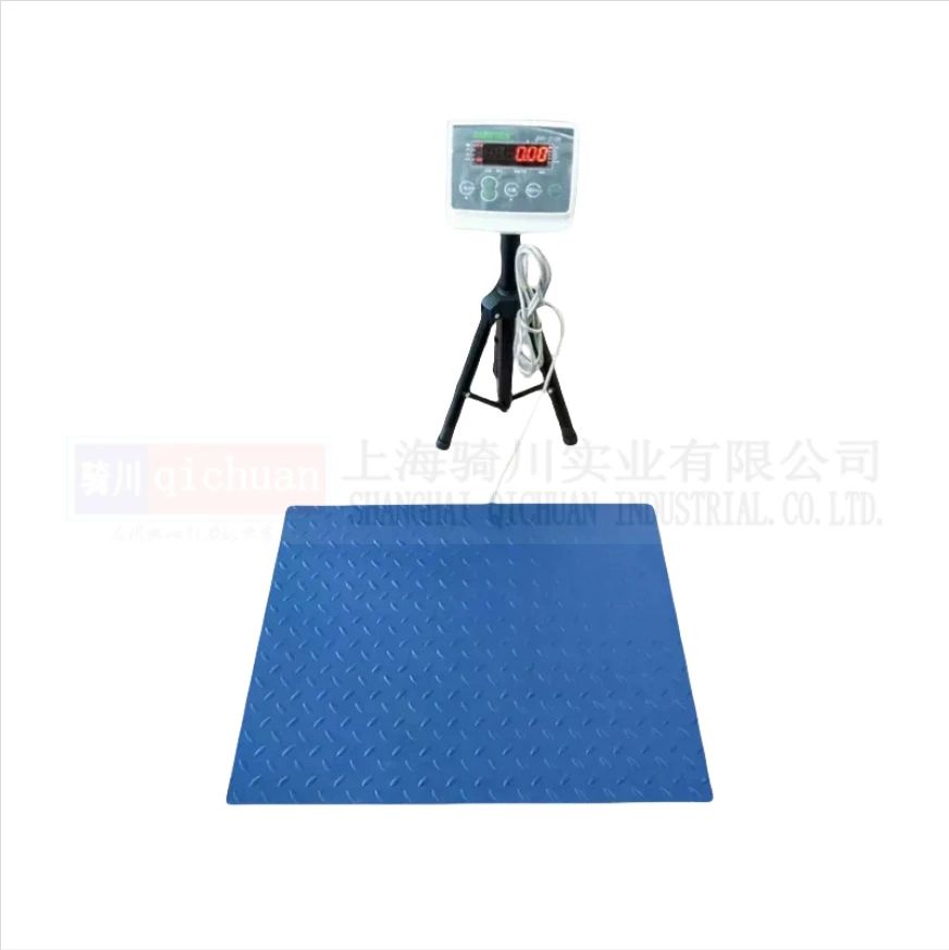 5000kg Стандартные промышленные утолщенные цифровые напольные весы 4000 кг, весы с сигнализацией верхней и нижней границы, платформенные весы 3 тонны