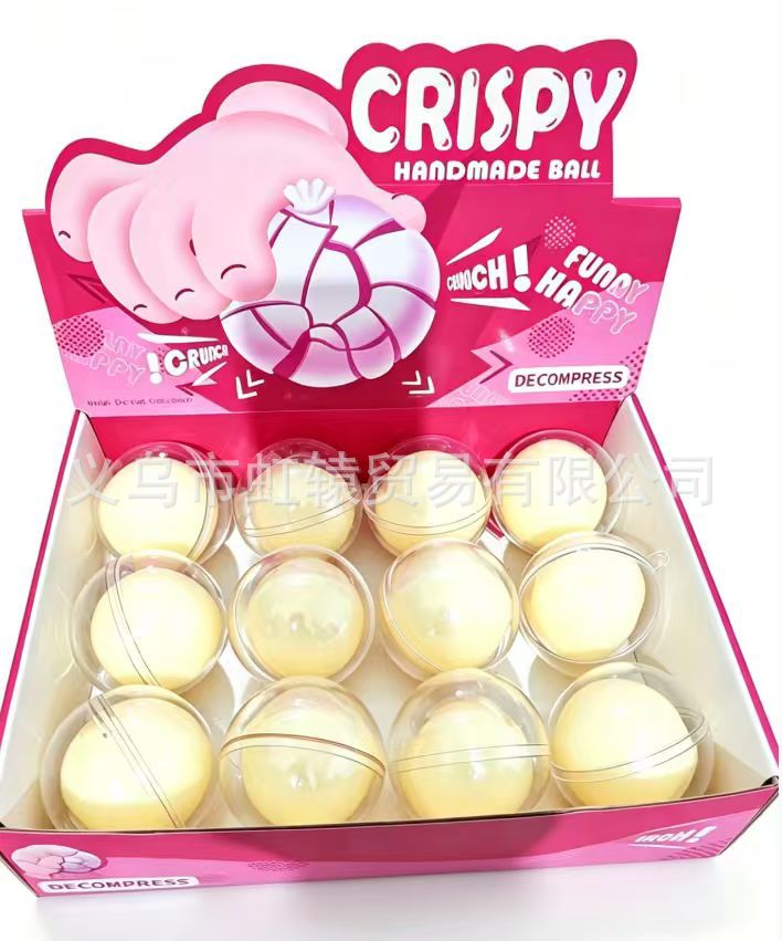 Banana crispy balls (free end box for orders over 12)