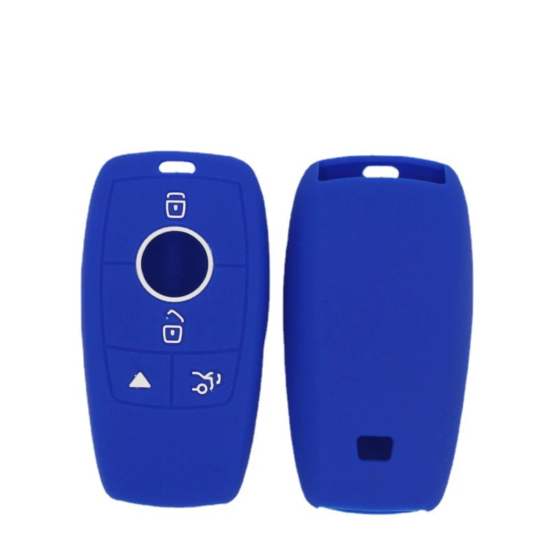 Подходит для Mercedes-Benz New E-Class силиконовый чехол для автомобильного ключа E200L E300L чехол для автомобильного ключа силиконовый мешок