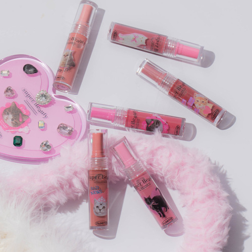 FLORTTE/FLORTTE Strange Melia Lip Essence Honey Lip Glossy Lip Oil Lip Glaze Female Student Lip Balm