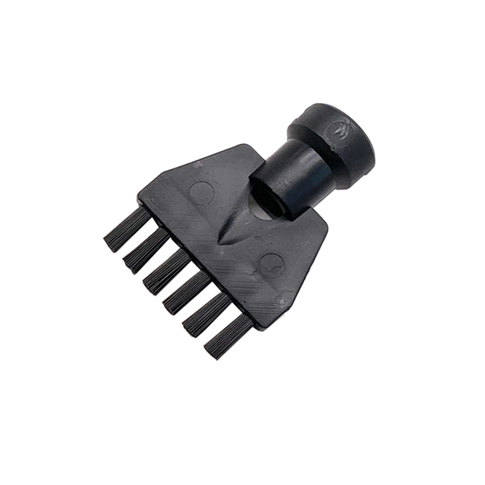 Adecuado para accesorios de vapor Karcher Kach, trapo, trapo, accesorios de vapor Karcher, cepillo redondo pequeño, cepillo de cobre