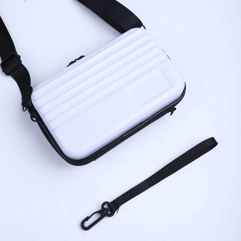 Neceser Rígido Portátil de ABS y PC, Impermeable y Ultraligero, para Viajes