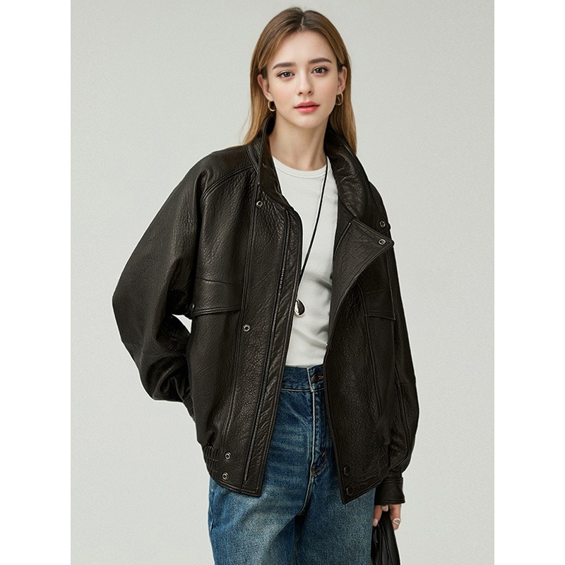Fifty Years Old and Thriving: "Paris Time Magazine" Y*Lan Style Genuine Sheepskin Leather Jacket with a High-End Feel, New Model