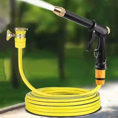 High pressure car wash water gun — gun household washing ground rush