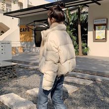 女2025新款冬季宽松加厚面包服小个子棉衣棉袄外套潮短款羽绒棉服