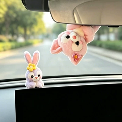 Car ornaments Ornament Linabell Lying Doll Car - purchasing-level-sweet-face-belle-lulu