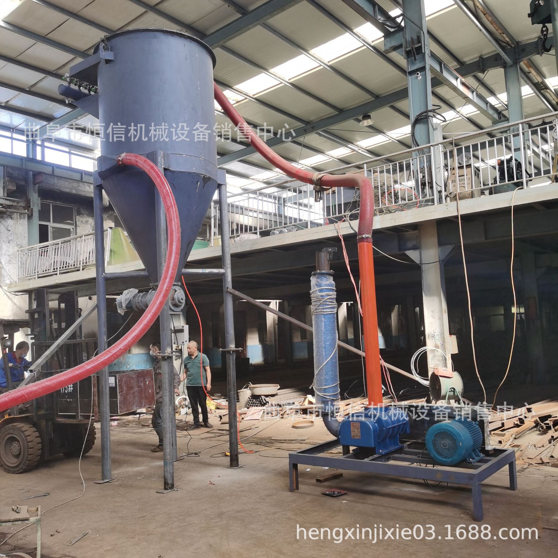 2021新型地面散灰气力吸灰机石灰石粉负压气力吸灰机zcjb一机多用