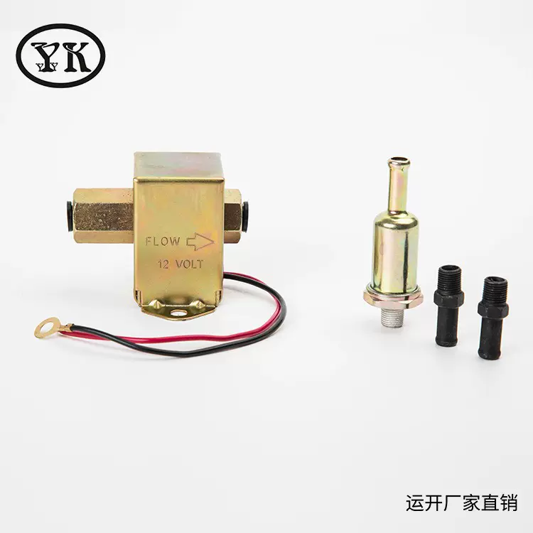 厂家生产方形燃油泵 电子泵12V40106p 40105p4-7PSI