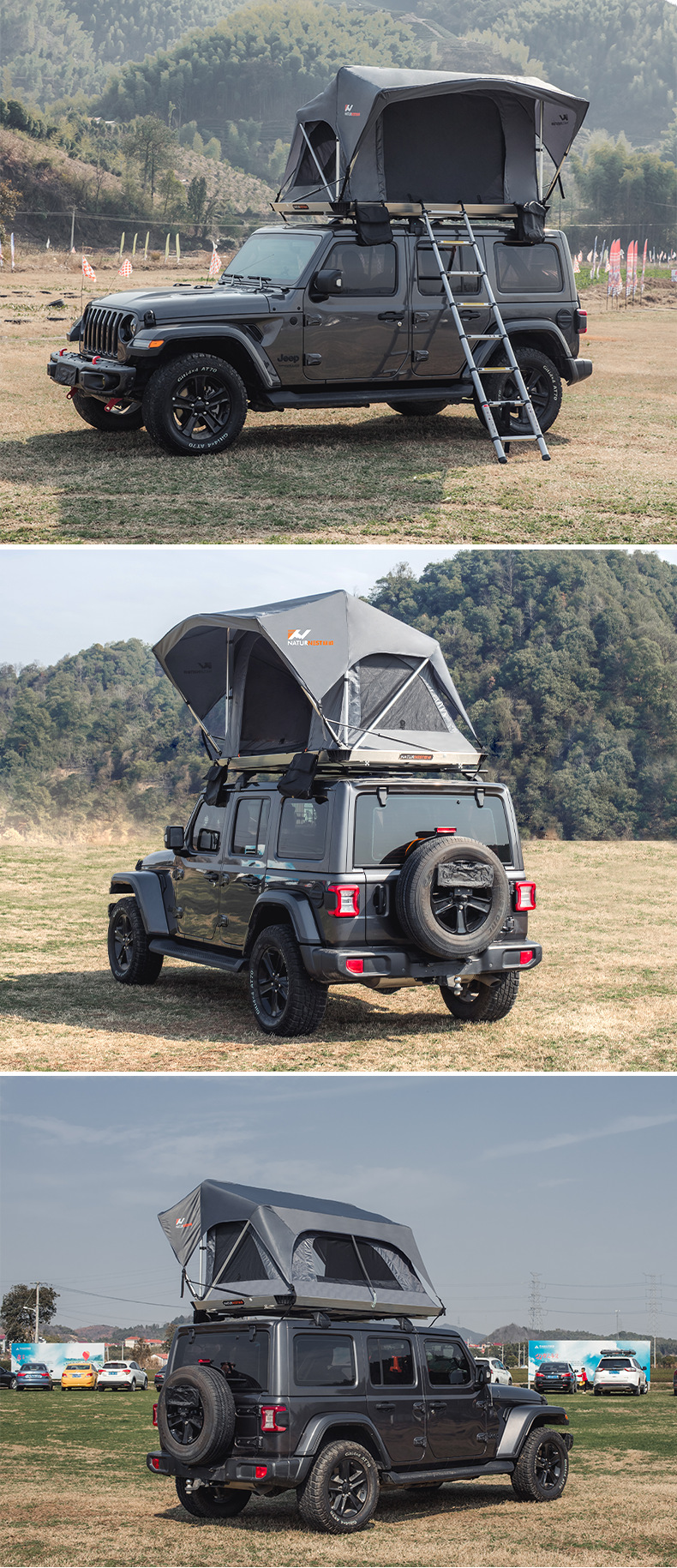 Car Tent Roof Tent Camping Tent Outdoor Tent Pickup Tent Quick Opening Automatic Tent
