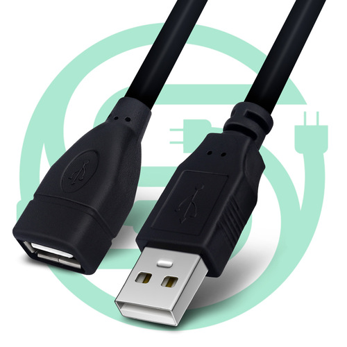 USB线厂家：唯力格USB延长线1.5米 USB加长线 USB数据线