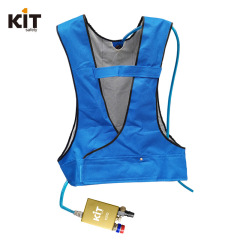 凱壱特KIT降温ベスト空調服圧縮空気冷凍風衣渦流服溶接船工場馬甲
