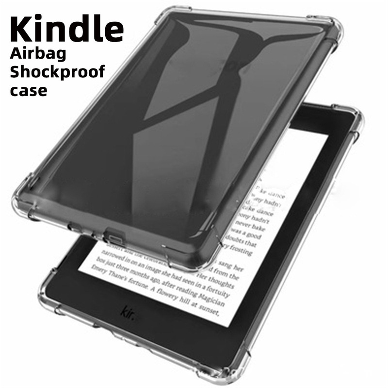 Applicable to Amazon Kindle5 protective case Oasis23 transparent case KPW123 airbag all-inclusive soft case e-book